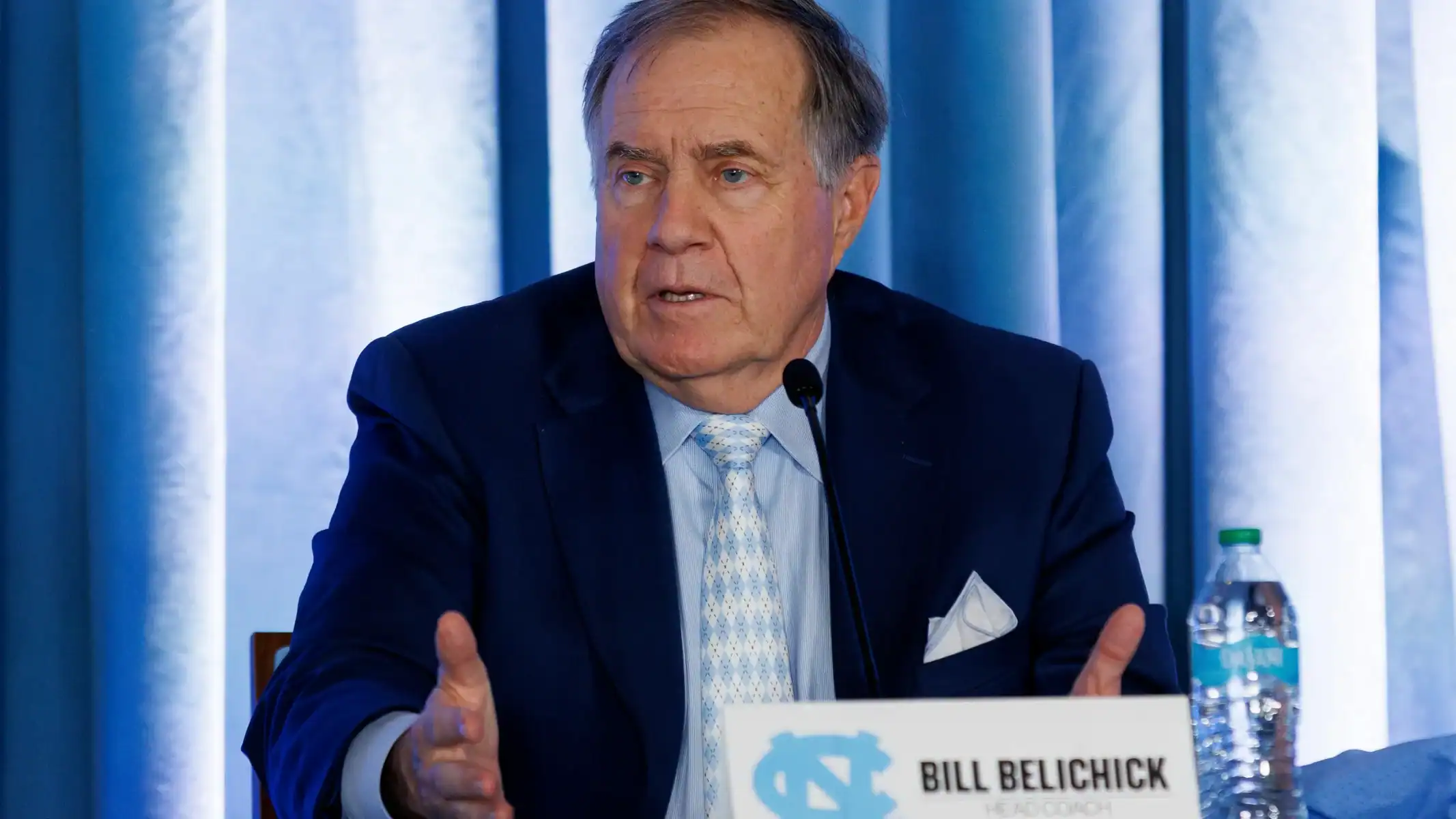 Bill Belichick UNC Hiring Lawsuit