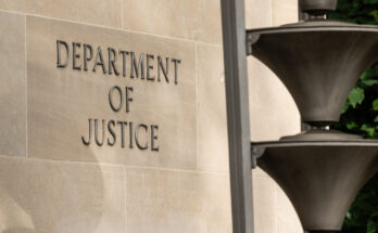 DOJ Maryland Judges Lawsuit Dismissal