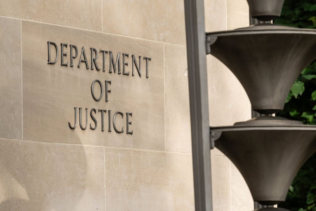 DOJ Maryland Judges Lawsuit Dismissal