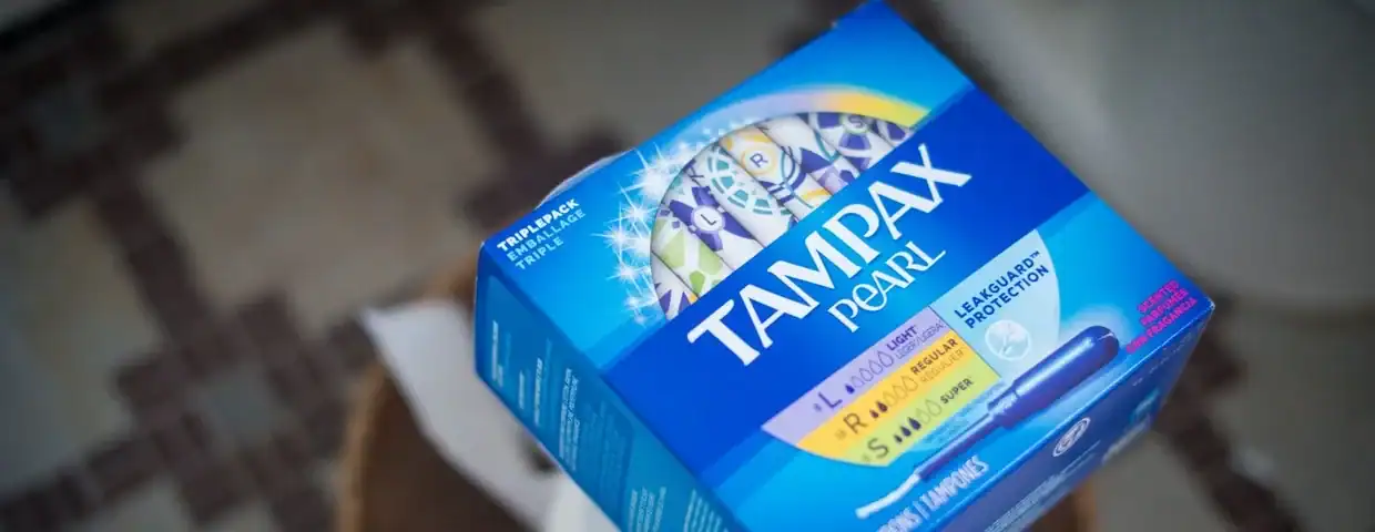 Tampax Lawsuit Claim