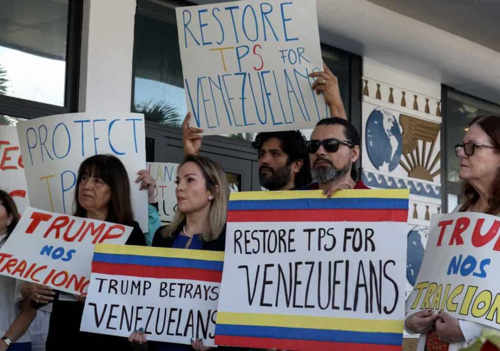 Venezuela TPS Lawsuit