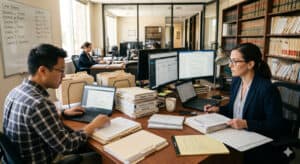 How Attorneys and Paralegals Handle Multiple Cases At Once?