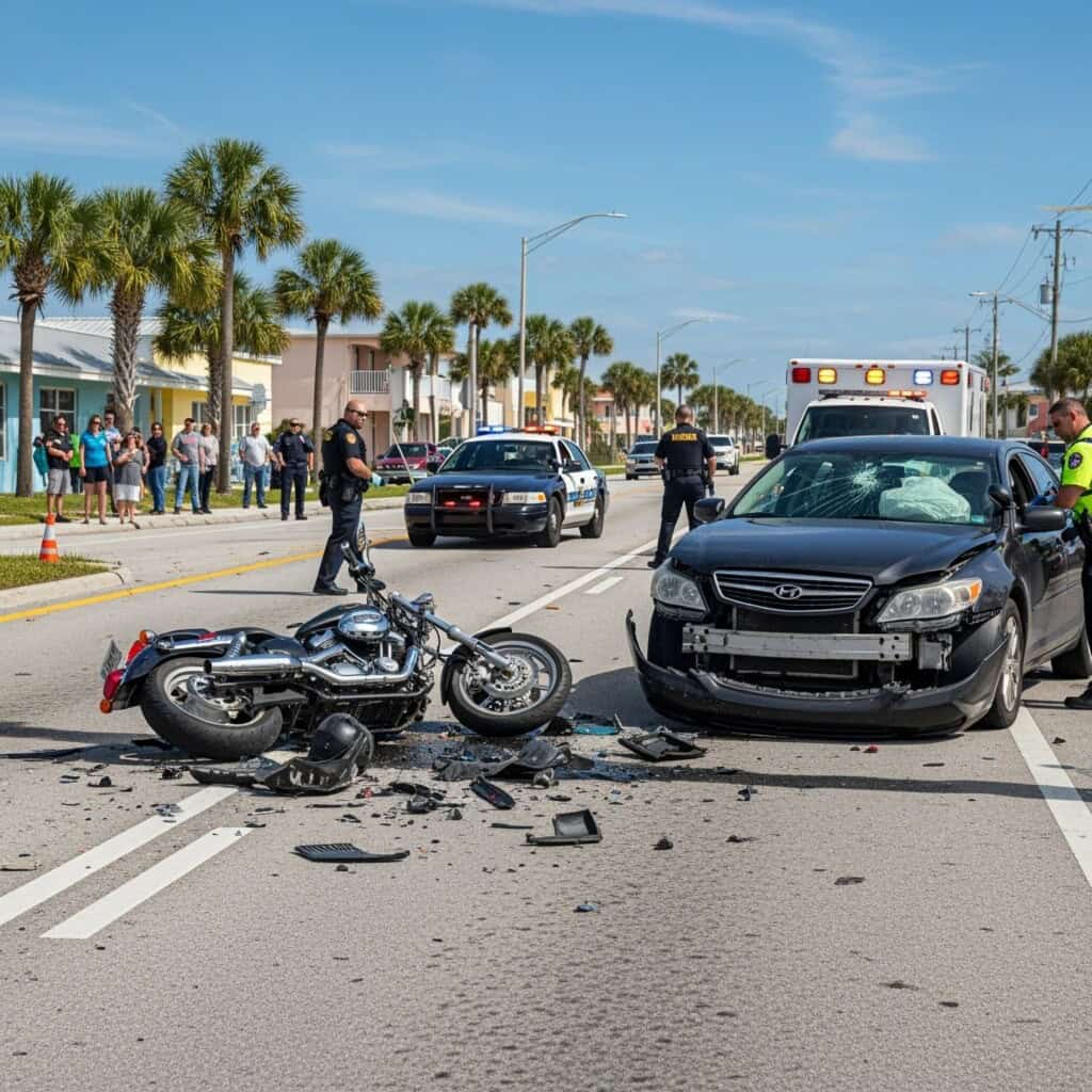 A Motorcycle Accident Is Rarely Just About the Crash