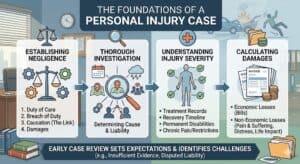 The Foundations of a Personal Injury Case 