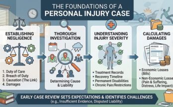 The Foundations of a Personal Injury Case 