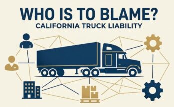 Who Is Actually to Blame After a California Truck Accident?