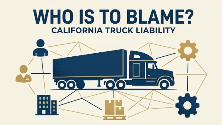 Who Is Actually to Blame After a California Truck Accident?