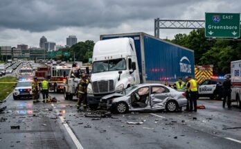 Truck Accident Lawyers in Greensboro, NC: Protecting Victims After Serious Collisions