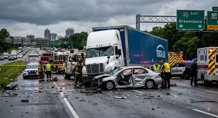 Truck Accident Lawyers in Greensboro, NC: Protecting Victims After Serious Collisions
